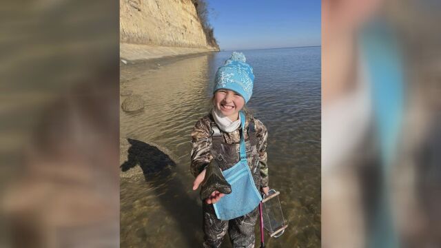 9 годишно намери зъб на праисторическа акула на плаж в Мериленд