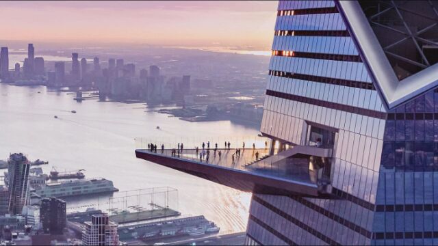 пързалка на 100 ия етаж отваря врати в Ню Йорк съобщава