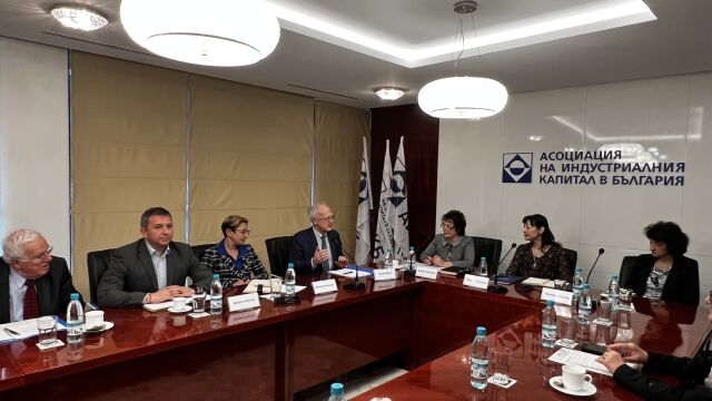 Асоциация на индустриалния капитал в България АИКБ за пореден път