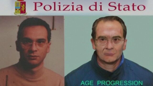 Италианските власти арестуваха Матео Месина Денаро считан за бос на