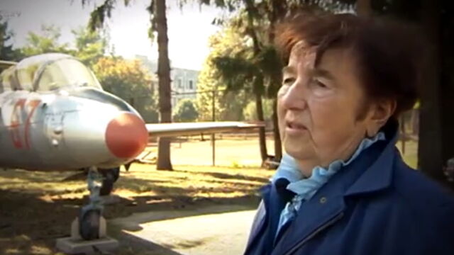 Почина о з подп Емилия Гърбова Тя е първата жена инструктор