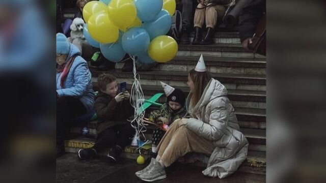 На 14 януари в Киев едно дете навърши пет години