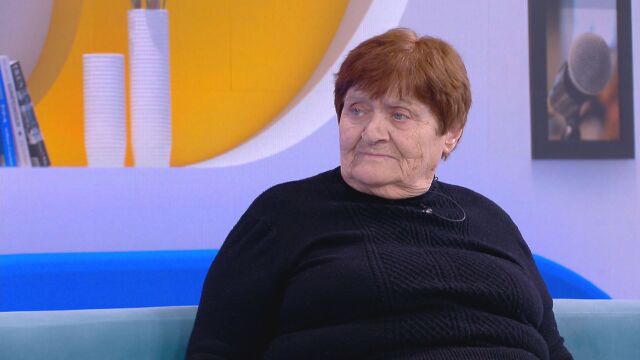Лекарка на 86 години трогна България тази седмица Нейният почти