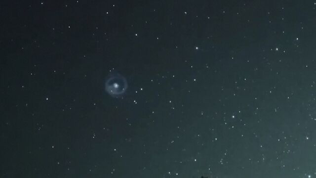 Галактически водовъртеж беше заснет от камерата в обсерваторията Мауна Кеа