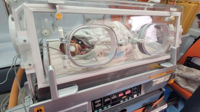 С линейка на Капачки за бъдеще беше спасено недоносено бебе