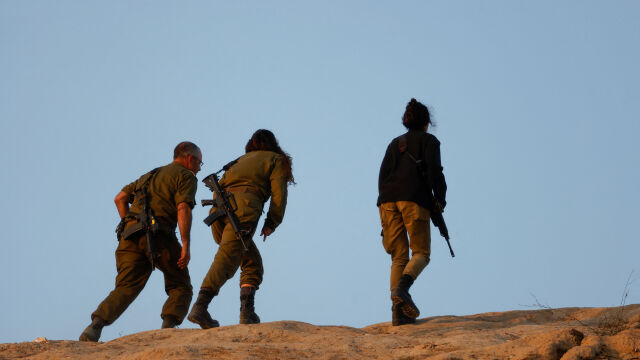 Израелската армия трябва да планира предварително защото ще имаме още