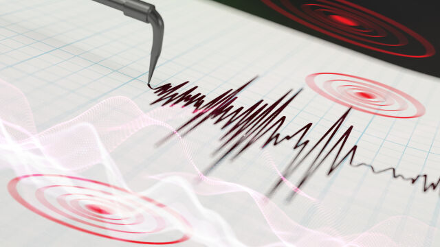 Земетресение със сила 4 5 по скалата на Рихтер разтърси