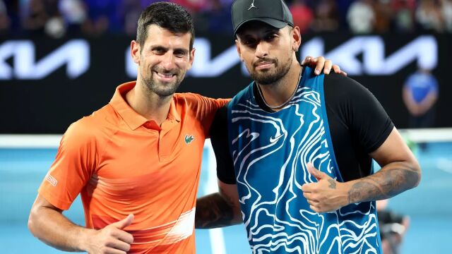 Снимка: Кириос обвини ATP за контузията на Джокович