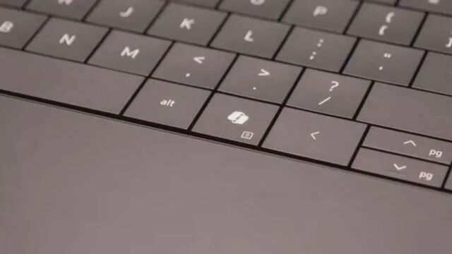 Нов клавиш за изкуствения интелект въвежда на клавиатурите си Microsoft