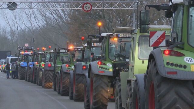 Фермерите в Германия излизат на стачка в цялата страна Очаква