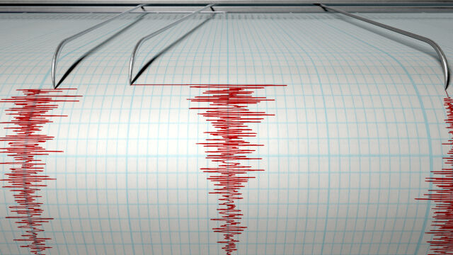Земетресение със сила 4 1 по скалата на Рихтер беше регистрирано