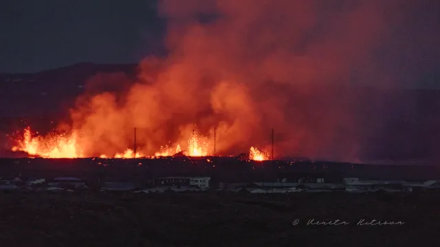 Ново вулканично изригване в Исландия