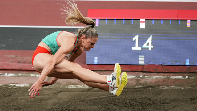 Габриела Петрова №1 в света на троен скок