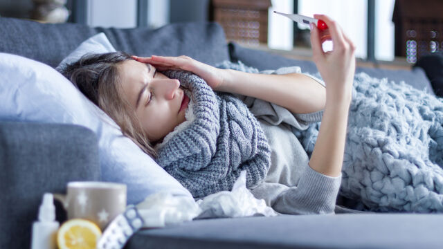 София област обяви грипна епидемия от 25 януари до 1 февруари