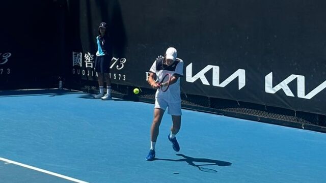 Снимка: Две български деца са на 1/8-финал на Australian Open