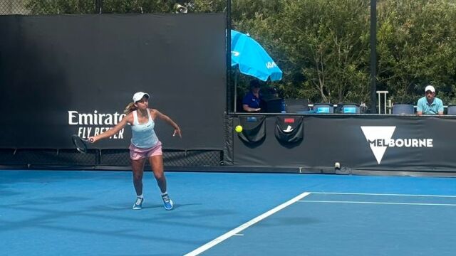 Ива Иванова трета на Australian Open! (ОБНОВЕНА+ВИДЕО)