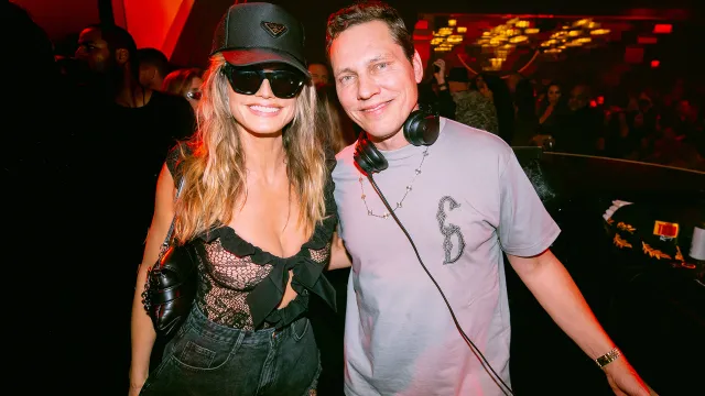 Heidi Klum издаде нов сингъл в сътрудничество с Tiësto