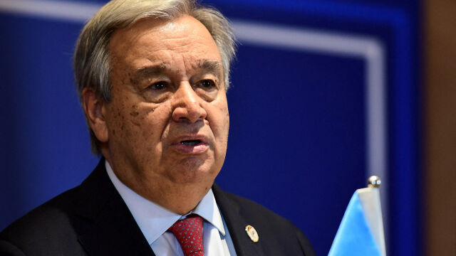 Генералният секретар на ООН призова страните замразили финансирането за Агенцията