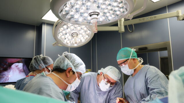 Първа чернодробна трансплантация за 2024 г беше извършена от специалисти