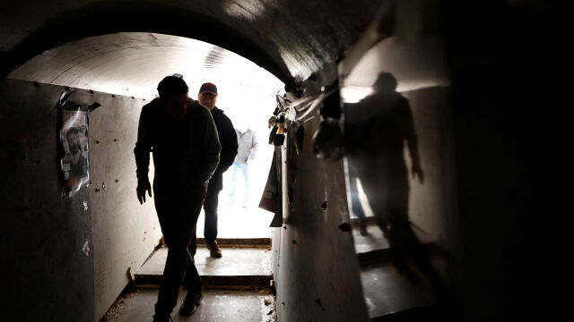 Израелската армия призна че наводнява тунелите на Хамас в Ивицата Газа
