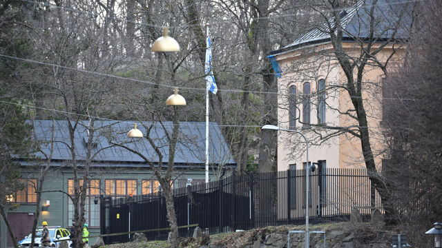 Опасен предмет открит пред израелското посолство в Стокхолм е унищожен