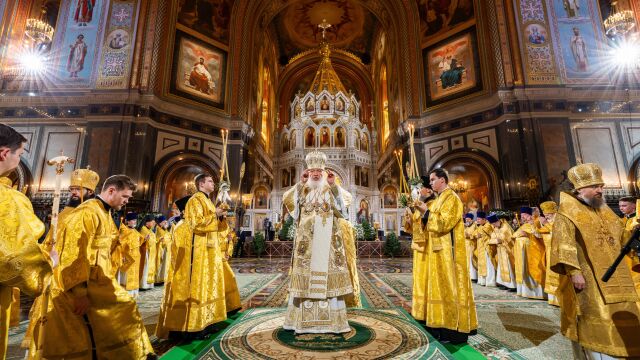 Руският патриарх Кирил обвини Западните държави че се опитват да