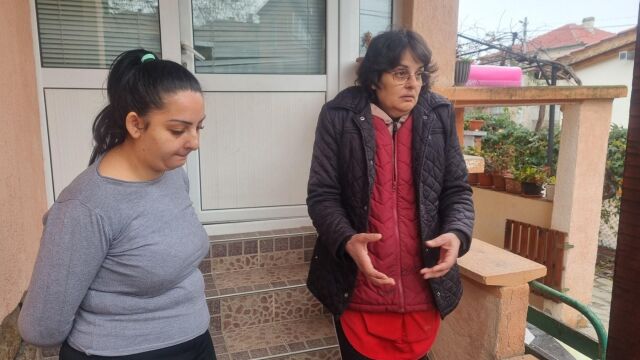   Възникна един спор между мен и бащата на децата В