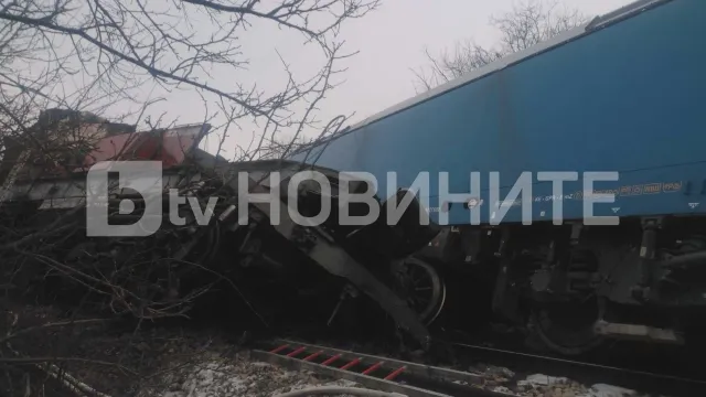  Снимки влакова злополука 