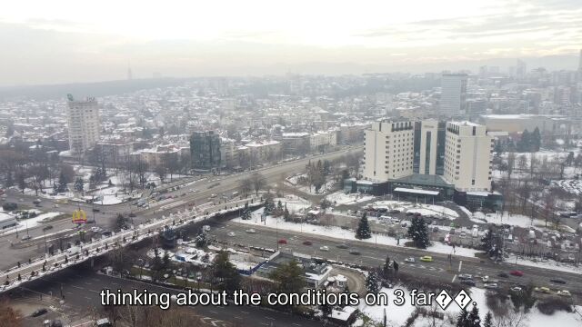 Пореден ден с мръсен въздух в столицата Наличието на фини