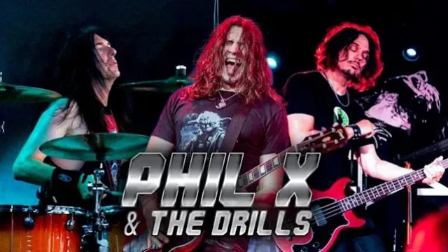 Китаристът на Bon Jovi Phil X ще издаде нов албум с групата си The Drills