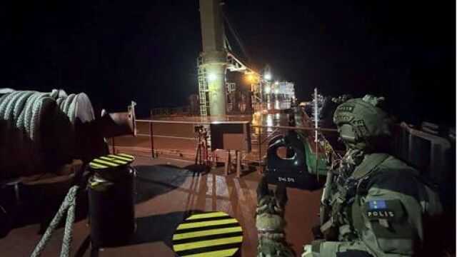 Инспектори по държавен пристанищен контрол на Швеция са посетили кораба