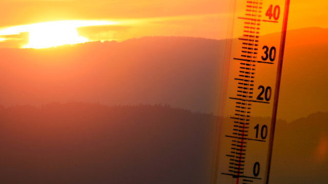  Температурен рекорд е отчетен в Русе днес На сянка около