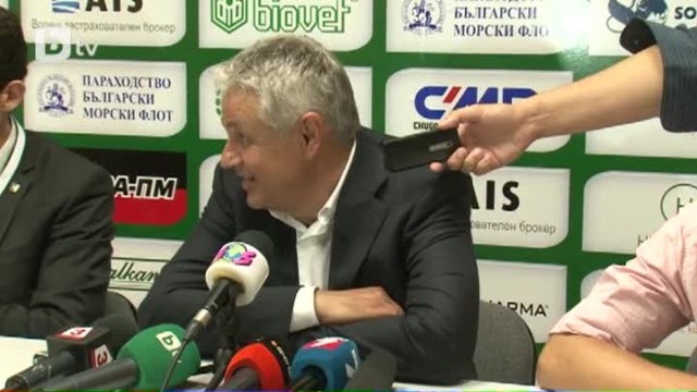 Стойчо Стоев: Ще атакуваме и в реванша срещу Партизан
