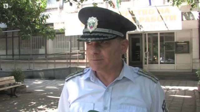 Бургаската полиция на крак преди "Ботев" - "Бейтар"