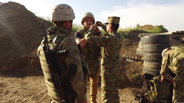 Отново напрежение и престрелки между азерски и арменски войници в