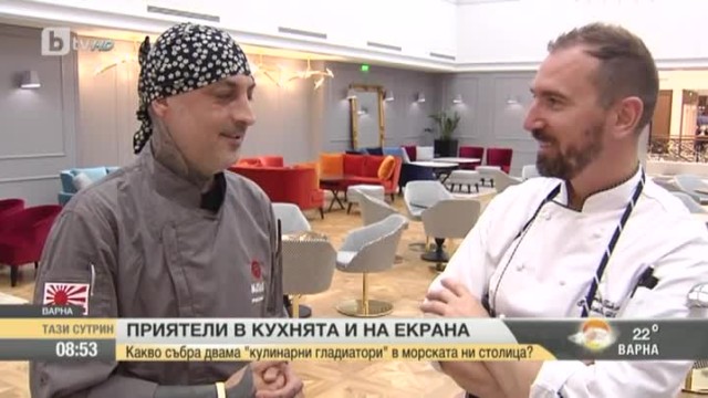 Шеф Андре Токев открива ресторант във Варна