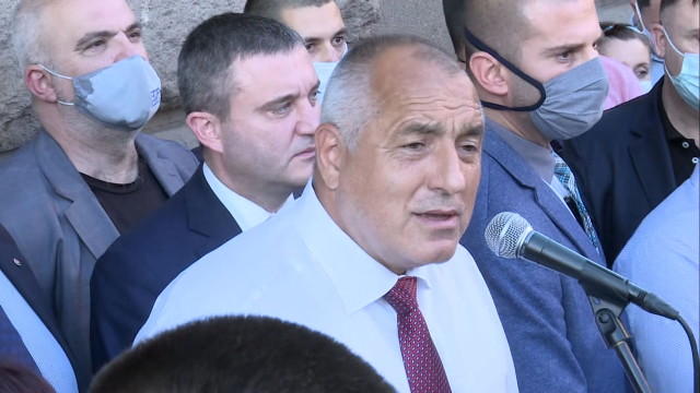 Борисов: На този ден с президента Радев заедно трябваше да се радваме на успеха 