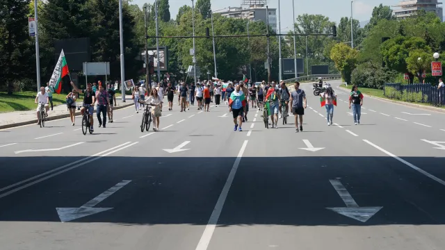 Ден 21 на протести в София