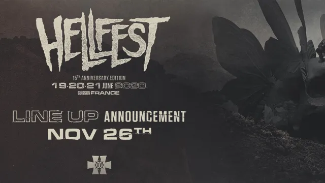 Hellfest ще обяви списъка с групите за 2020 на 26 ноември