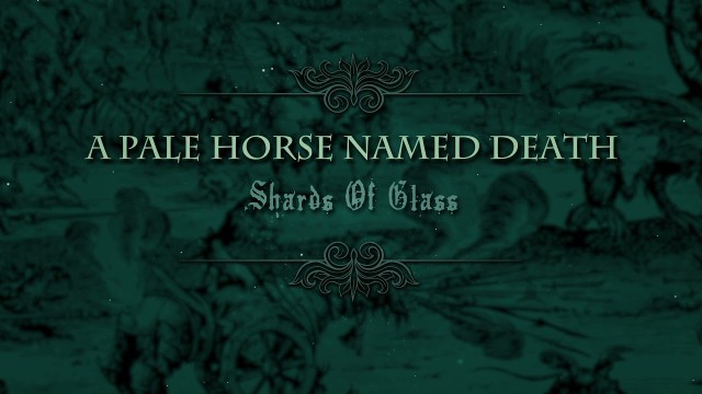 A Pale Horse Named Death споделиха новия сингъл „Shards Of Glass“