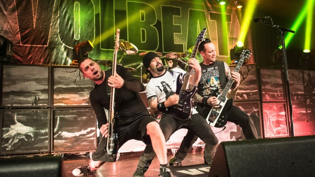 Volbeat с премиера на видеоклип към песента „Wait A Minute My Girl“