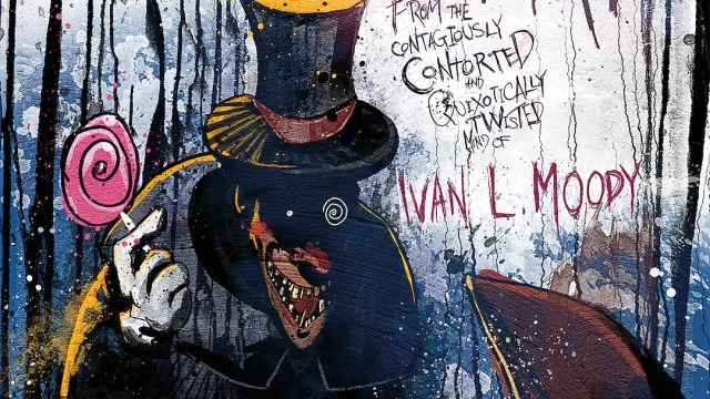 Айвън Мууди от Five Finger Death Punch обяви илюстрована книга с „мръсна поезия“