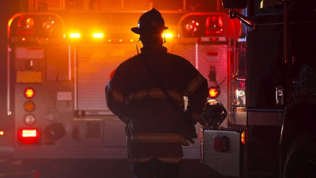 Мъж на 50 годишна възраст почина днес при пожар в къщата