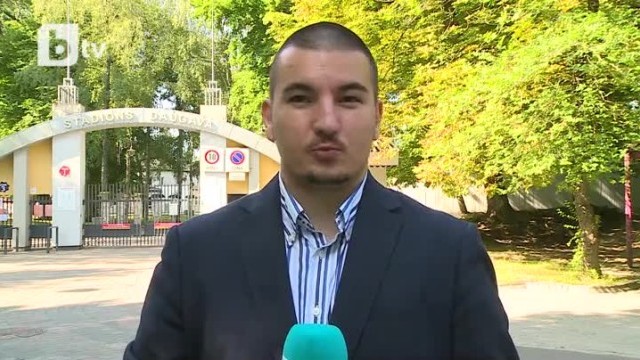 Капитанът на "Лиепая" пред bTV: Способни сме да отстраним ЦСКА (ВИДЕО)