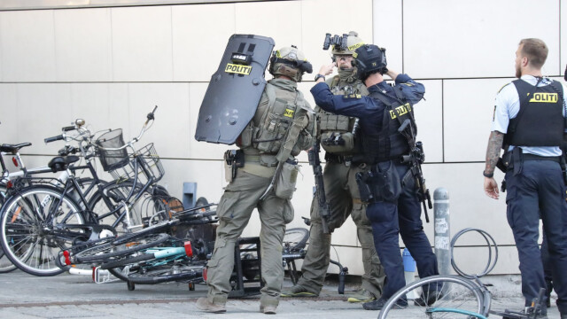 Датската полиция съобщи за стрелба в голям търговски център в