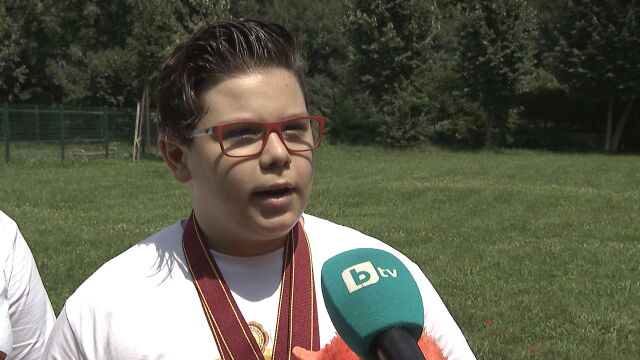 11 годишно момче от София спечели четири медала на международно състезание
