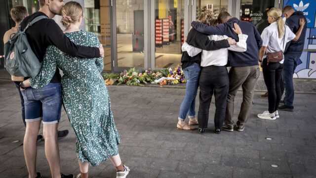 Заподозреният за стрелбата вчера в мол в датската столица Копенхаген