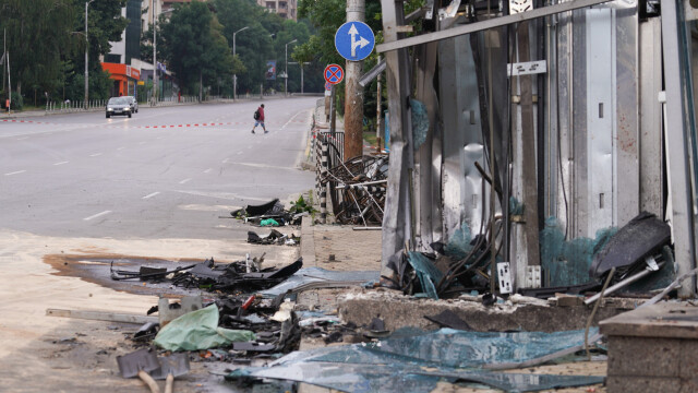 Жертвите на тежкия инцидент в София са две момичета на
