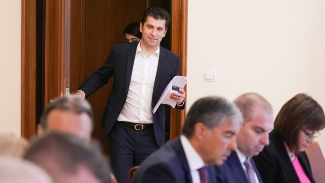 Готови сме с управленската програма на кабинета Василев заяви премиерът