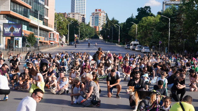 Протести в София след тежката катастрофа която отне живота на